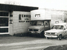 Kenhire 1979 - Kenhire Reception Hire Vans 